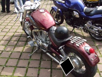 Sommerparty mit den Chrome Riders MF