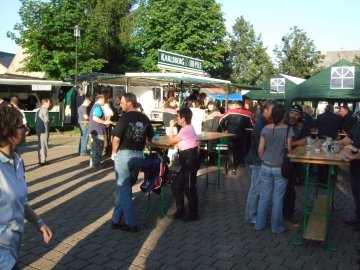 Sommerparty mit den Chrome Riders MF